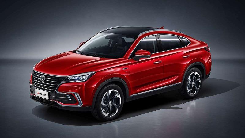 SUV长安CS85COUPE图片 第9张