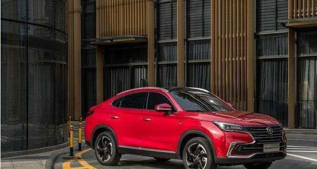 SUV长安CS85COUPE图片 第8张