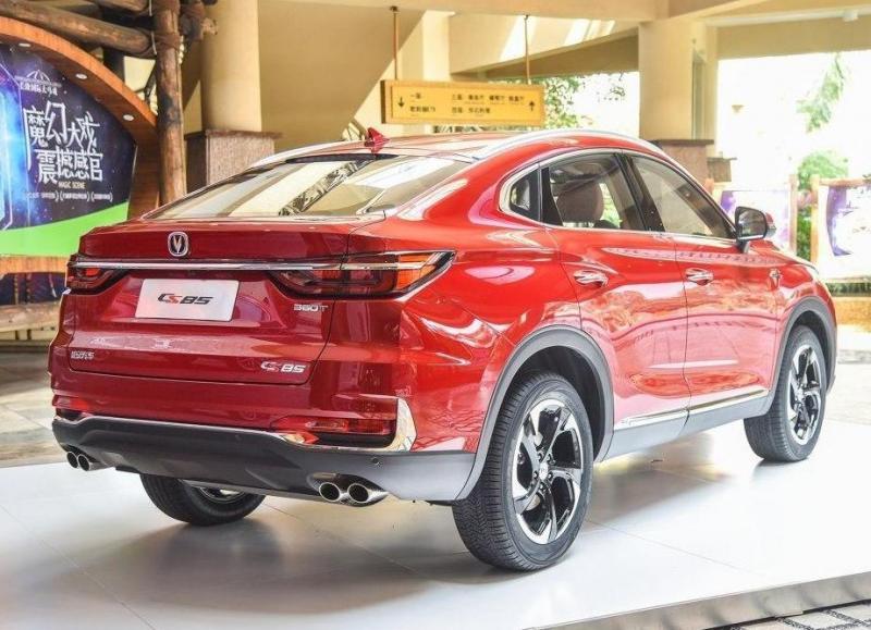 SUV长安CS85COUPE图片 第11张