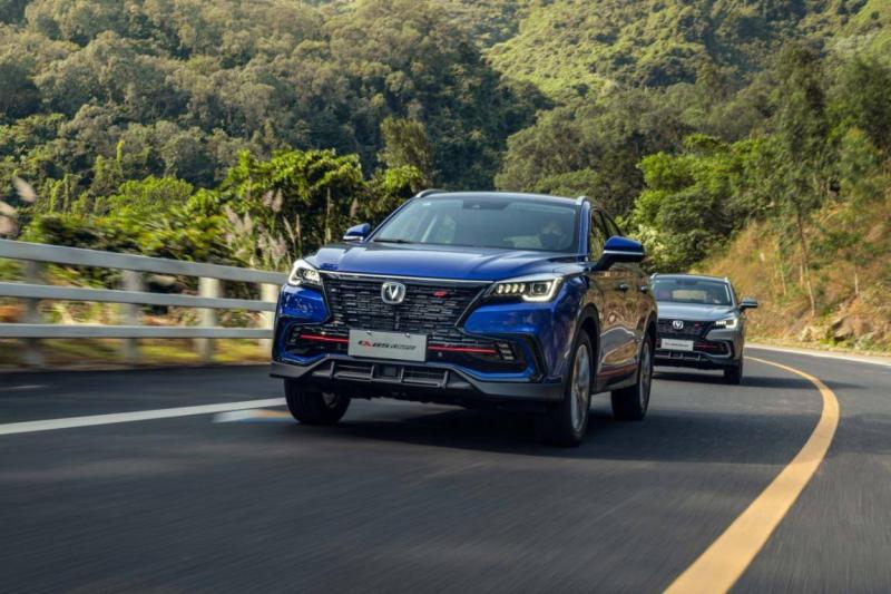 SUV长安CS85COUPE图片 第14张