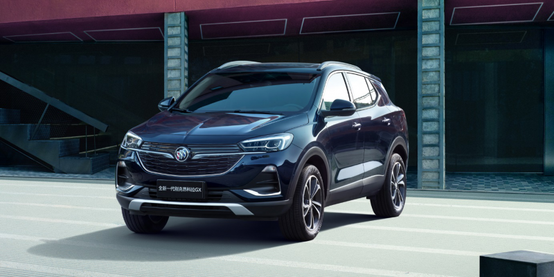 SUV昂科拉GX图片 第5张