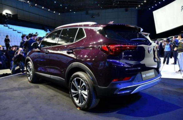 SUV昂科拉GX图片 第7张