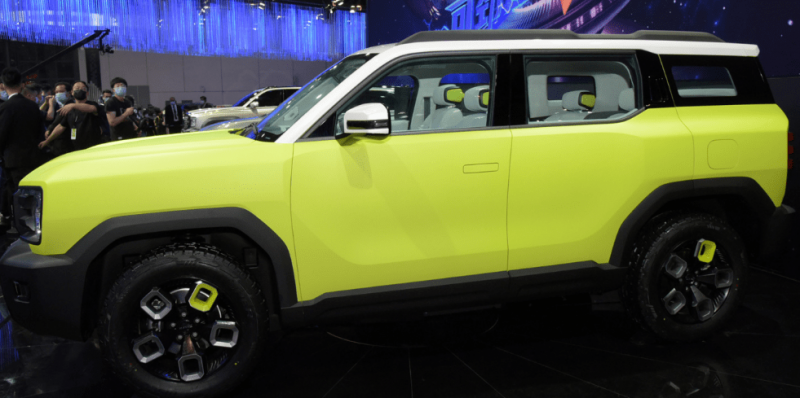 SUV哈弗酷狗图片 第5张