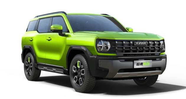 SUV哈弗酷狗图片 第8张