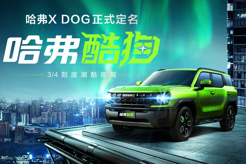 SUV哈弗酷狗图片 第7张