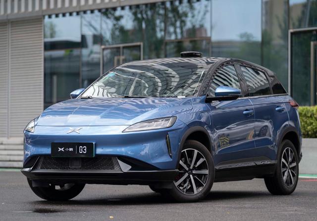 SUV小鹏汽车G3图片 第1张