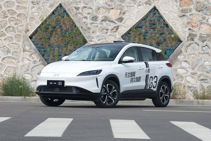 SUV小鹏汽车G3图片 第2张