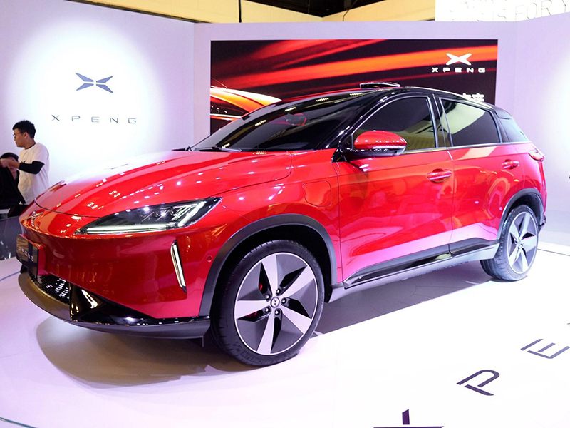 SUV小鹏汽车G3图片 第3张