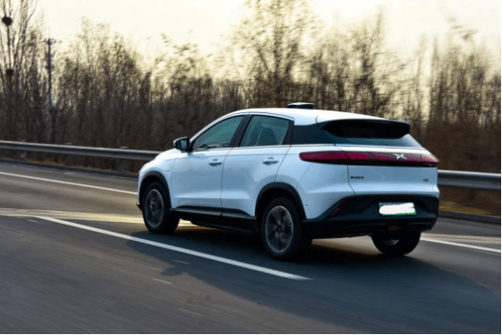 SUV小鹏汽车G3图片 第4张