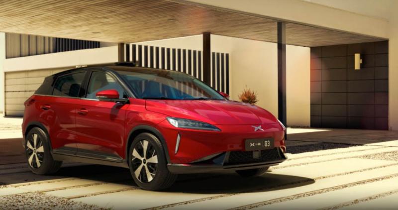 SUV小鹏汽车G3图片 第10张