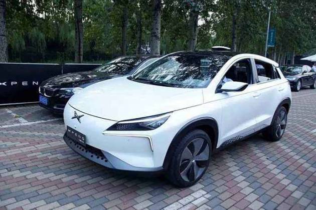 SUV小鹏汽车G3图片 第9张