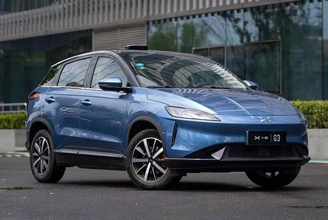 SUV小鹏汽车G3图片 第8张