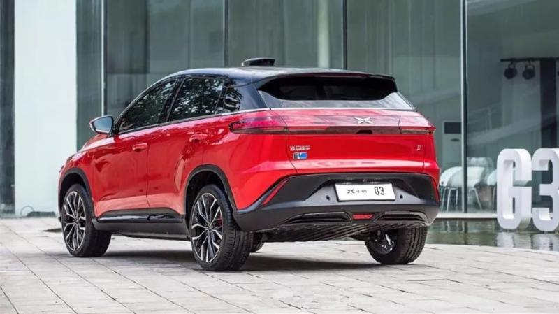 SUV小鹏汽车G3图片 第14张