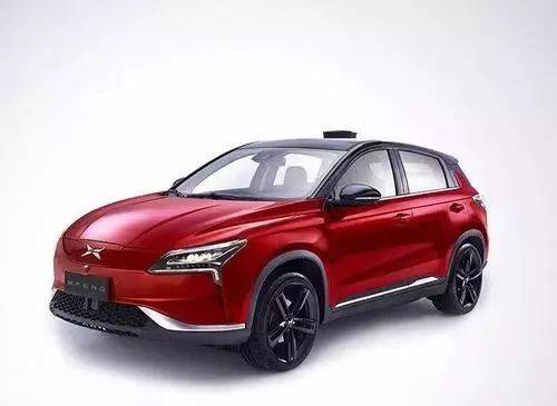 SUV小鹏汽车G3图片 第11张