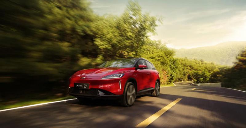 SUV小鹏汽车G3图片 第12张