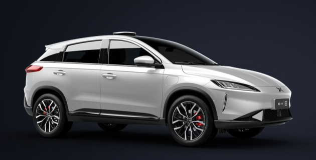 SUV小鹏汽车G3图片 第15张