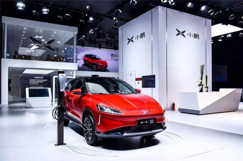 SUV小鹏汽车G3图片 第16张