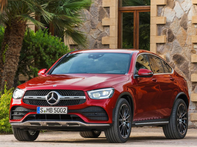 SUV奔驰GLC轿跑图片 第1张