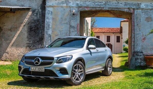 SUV奔驰GLC轿跑图片 第2张