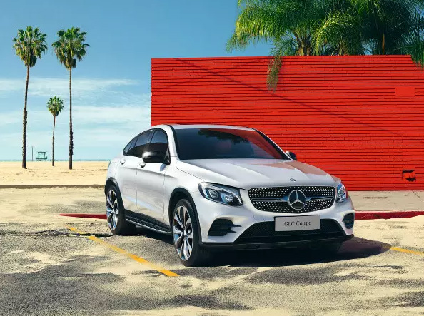 SUV奔驰GLC轿跑图片 第4张