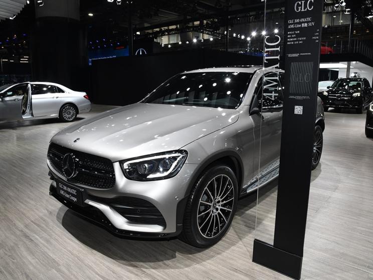 SUV奔驰GLC轿跑图片 第5张