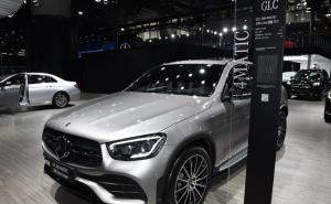 SUV奔驰GLC轿跑图片 第5张