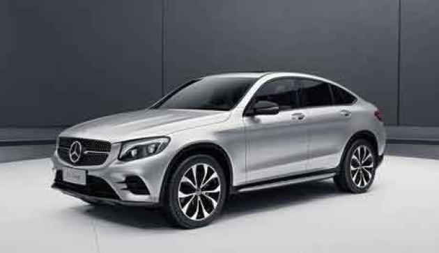 SUV奔驰GLC轿跑图片 第3张