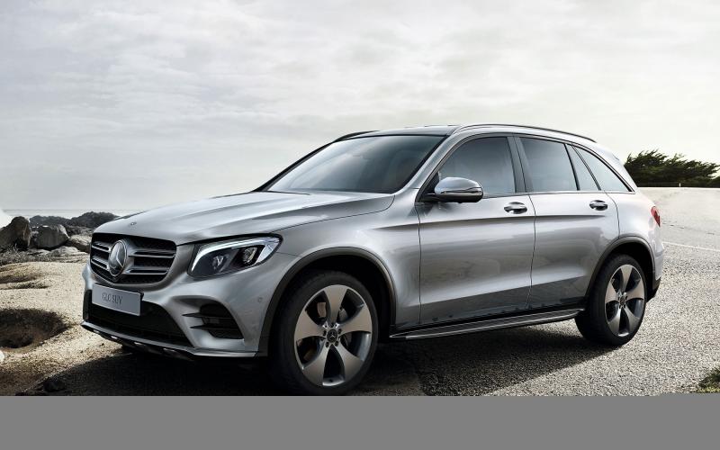 SUV奔驰GLC轿跑图片 第7张