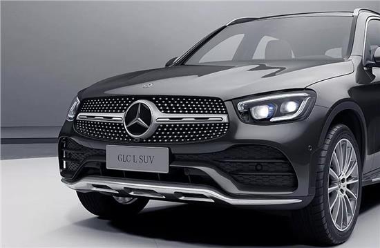 SUV奔驰GLC轿跑图片 第6张