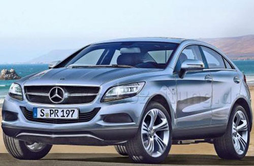 SUV奔驰GLC轿跑图片 第8张