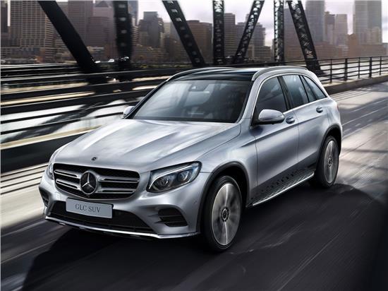 SUV奔驰GLC轿跑图片 第9张