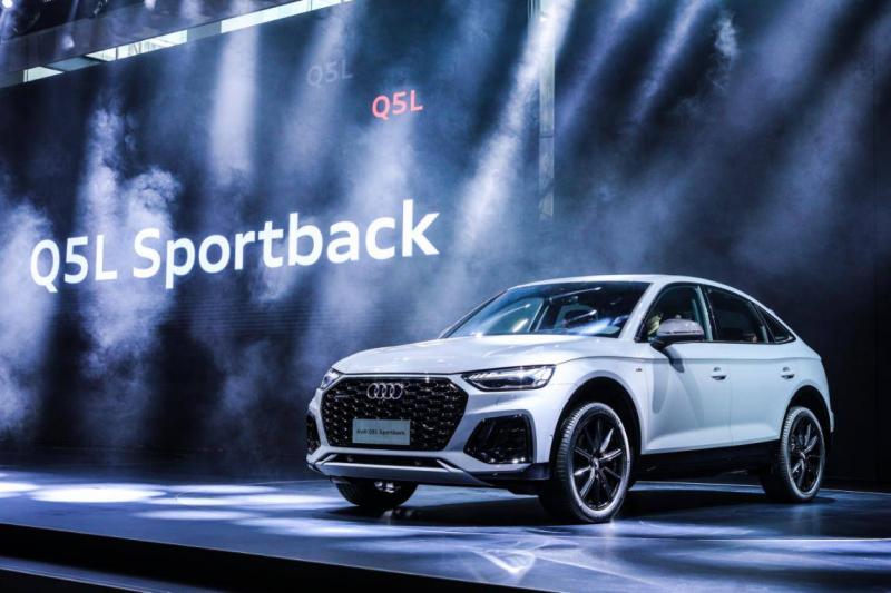 SUV奥迪Q5L Sportback图片 第2张