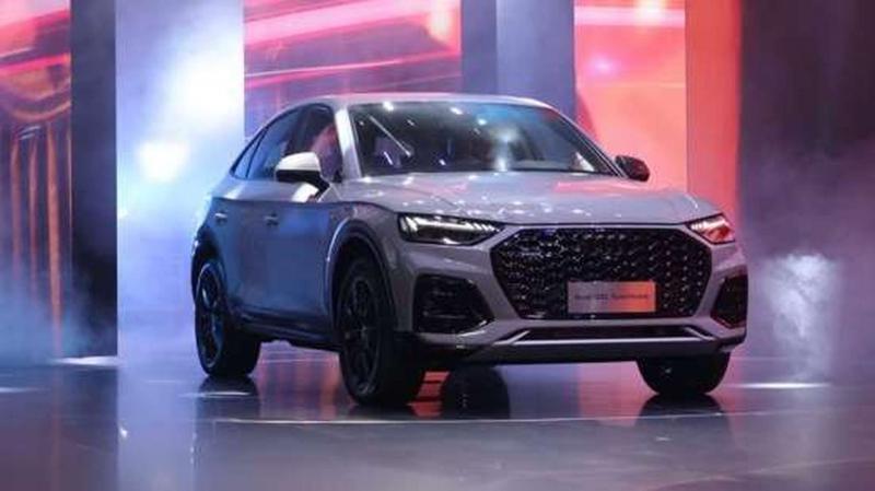 SUV奥迪Q5L Sportback图片 第5张