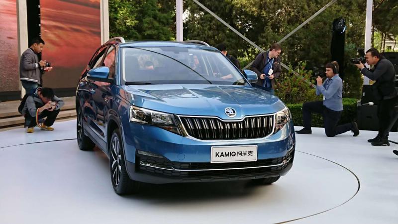 SUV柯米克图片 第11张