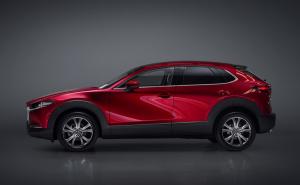 SUV马自达CX-30图片 第3张