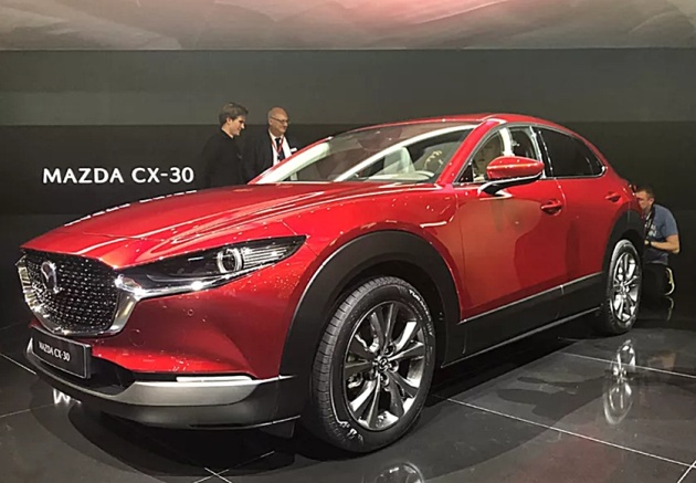 SUV马自达CX-30图片 第5张