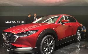 SUV马自达CX-30图片 第5张