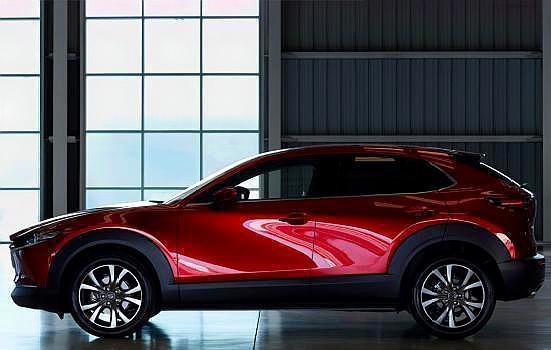 SUV马自达CX-30图片 第6张