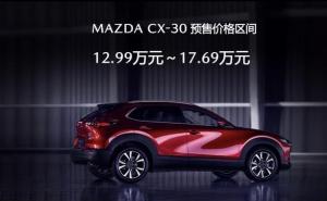 SUV马自达CX-30图片 第8张