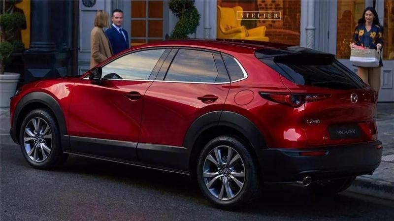 SUV马自达CX-30图片 第10张