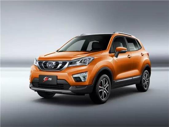 SUV长安CS15图片 第2张