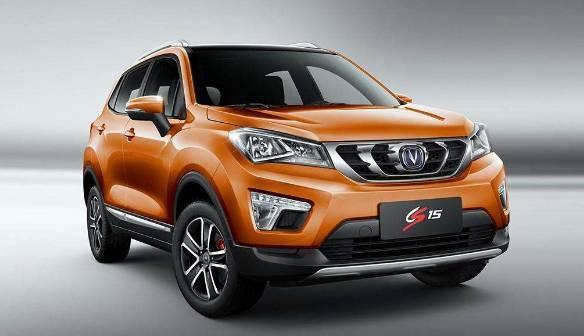 SUV长安CS15图片 第5张