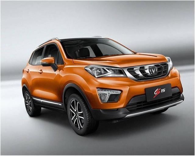 SUV长安CS15图片 第8张