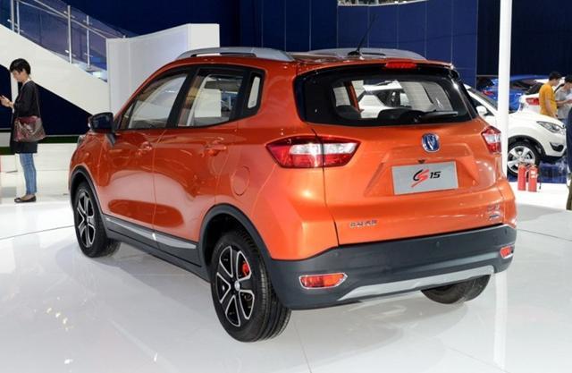SUV长安CS15图片 第6张