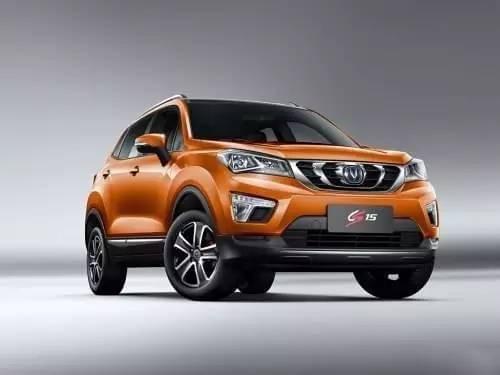 SUV长安CS15图片 第11张