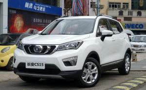 SUV长安CS15图片 第10张