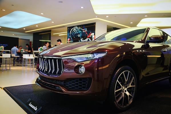 SUVLevante图片 第9张