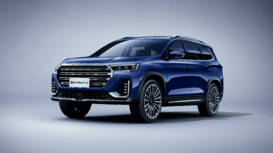 SUV捷途X90 PLUS图片 第1张