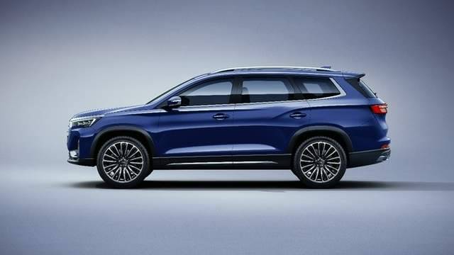 SUV捷途X90 PLUS图片 第3张