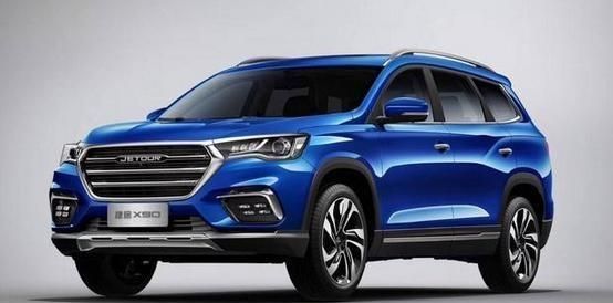 SUV捷途X90 PLUS图片 第4张